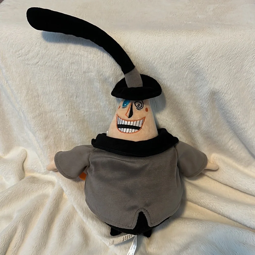 Mayor - Nightmare before Christmas - Disney Plush - Picture 3 of 3